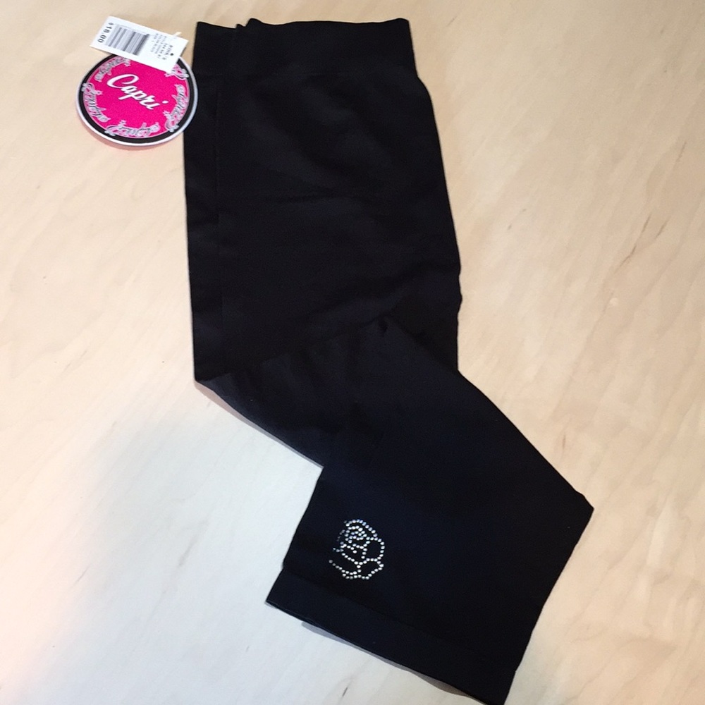 Say What Capri Leggings